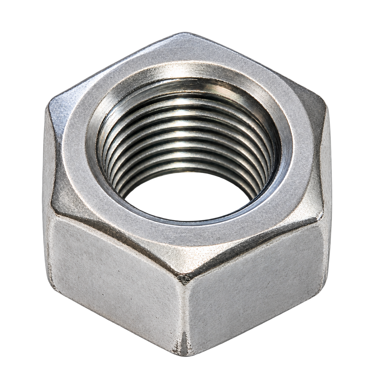 TUERCA HEXAGONAL BAJA PULIDA METRICA M 10 - 1.00